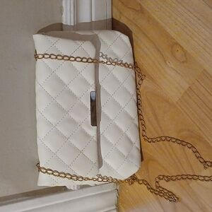 Shein white purse